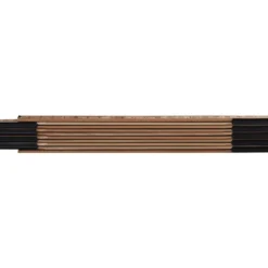 HULTAFORS Gliedermaßstab 59-2-10 L.2m B.15mm mm/cm EG III Glasb.natur - 100004