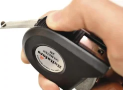 HULTAFORS Taschenrollbandmaß Talmeter L.3m B.16mm mm/cm EG II ABS Messlasche - 359203