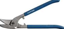 Idealblechschere L.260mm li.STA max.0,8mm VA max.0,45mm TECWERK