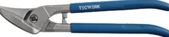 Idealblechschere L.260mm li.STA max.0,8mm VA max.0,45mm TECWERK