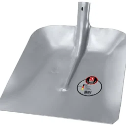 IDEAL Hallenser Randschaufel SILVER Größe 9 380 x 380 mm Stahlblech - 1090900