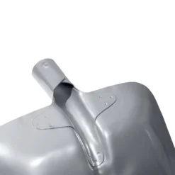 IDEAL Hallenser Randschaufel SILVER Größe 9 380 x 380 mm Stahlblech - 1090900