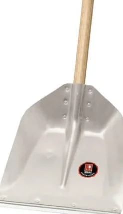 IDEAL Hallenser Randschaufel FAVORIT Größe 9 380 x 380 mm Aluminiumblech- 6090920