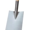 IDEAL Rohrdüllspaten Gärtner Form Blattmaß 290 x 180 mm - 27100210