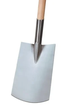 IDEAL Rohrdüllspaten Gärtner Form Blattmaß 290 x 180 mm - 27100210