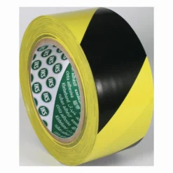 IKS Bodenmarkierungsband F33 PVC schwarz / gelb - 5635000001