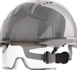 Industriehelm EVO® VISTAlens® weiß/smoke ABS EN 397,EN 50365 JSP