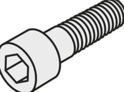 Innensechskantschraube ISO HS 90835 Bruttogewicht 11,8g PRAMET
