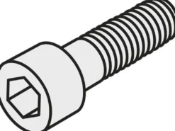 Innensechskantschraube ISO HS 1230C Bruttogewicht 39,1g PRAMET