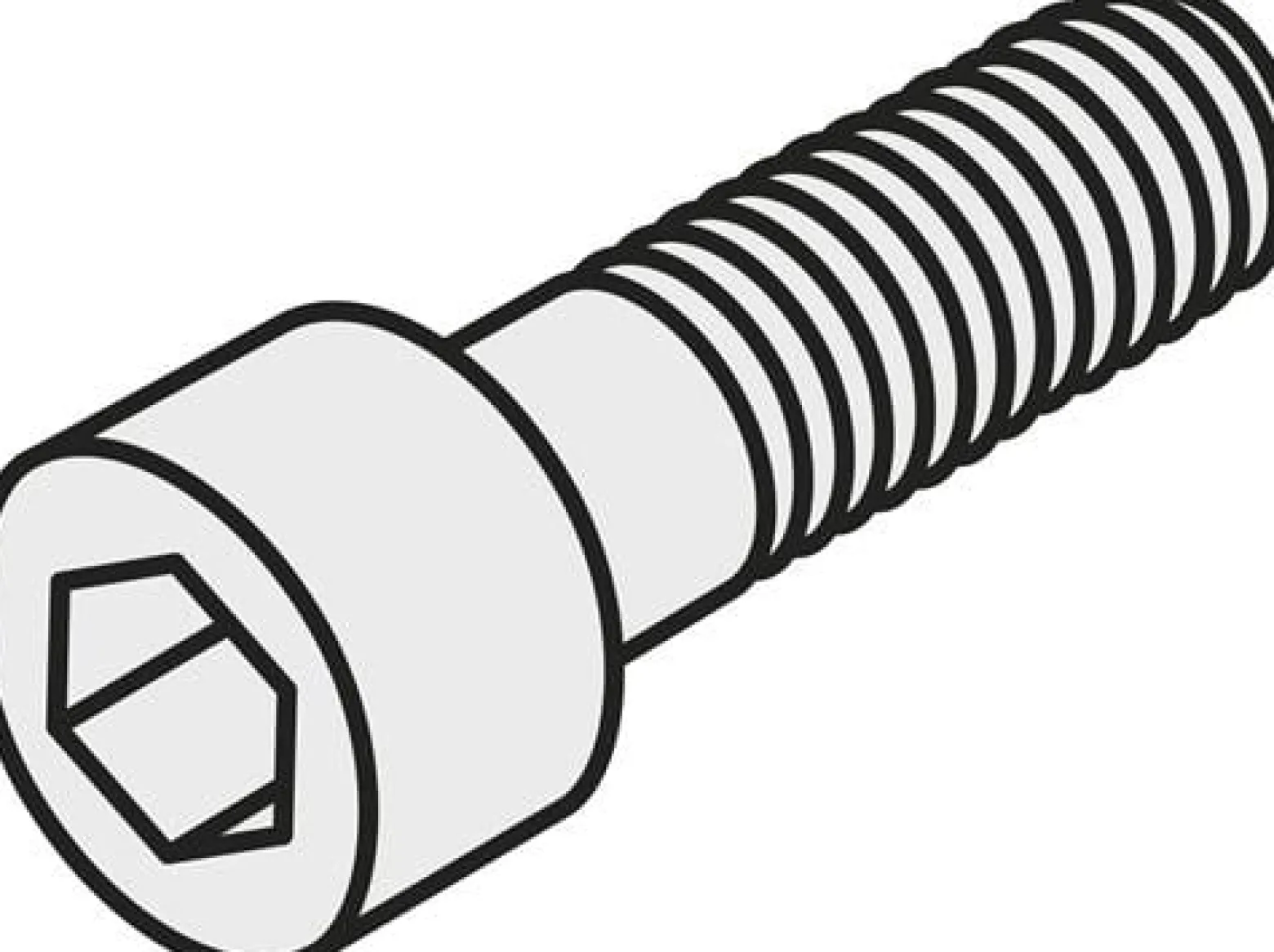 Innensechskantschraube ISO HS 1230C Bruttogewicht 39,1g PRAMET
