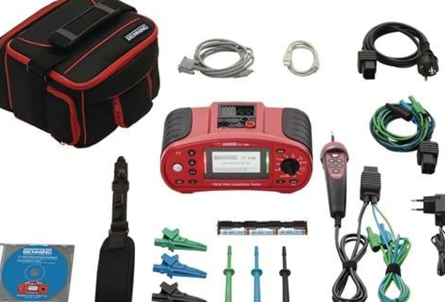 Installationsprüfgerät IT 130 z.Prüfung elektrischer Anlagen BENNING