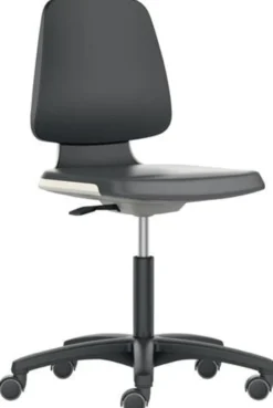 interstuhl Arbeitsdrehstuhl Labsit Rollen Sitzschale blau - 9123-SP01-3277