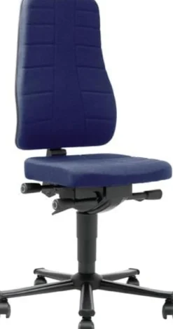 interstuhl Arbeitsdrehstuhl All-In-One Highline Rollen - 9643-6802