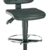 interstuhl Arbeitsdrehstuhl ISITEC Bodengleiter + Fußring - 9613-2000