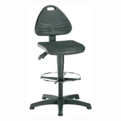 interstuhl Arbeitsdrehstuhl ISITEC Bodengleiter + Fußring - 9613-2000