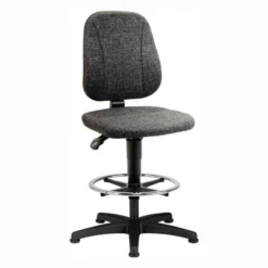 interstuhl Arbeitsdrehstuhl Unitec Bodengleiter + Fußring - 9651-CI11