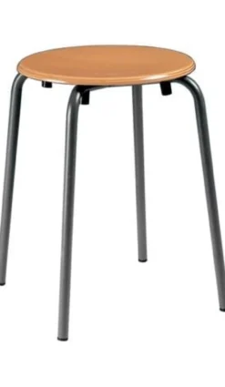 interstuhl Stapelhocker Sitzhöhe 500 mm Sitz-Ø 300 mm - 9424