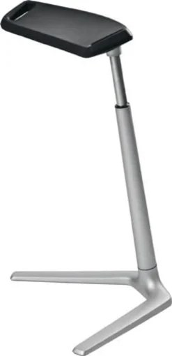 interstuhl Stehhilfe Integralschaum Sitzhöhenverstellung 620 - 850 mm Aluminium silber BIMOS - 9144/2348/2000