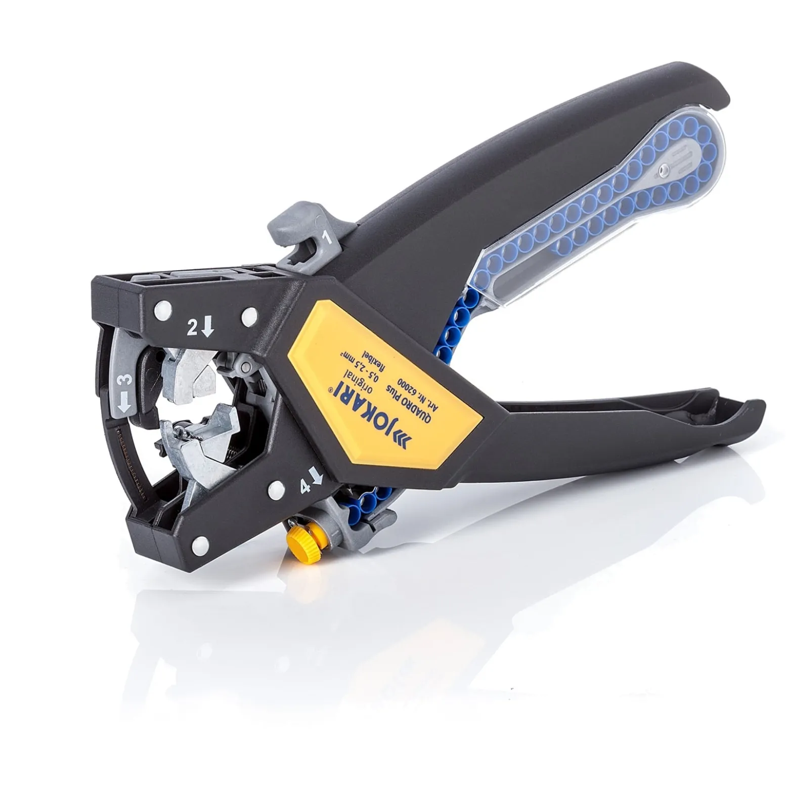Jokari QUADRO Plus Abisolierzange - 62000