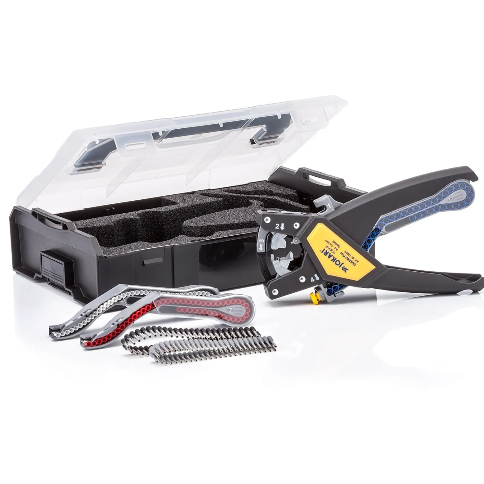 Jokari QUADRO Plus Abisolierzange - 62000