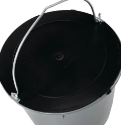 JOPA Deckel schwarz Innen-Ø 310 mm Recycling-Kunststoff - 1101248