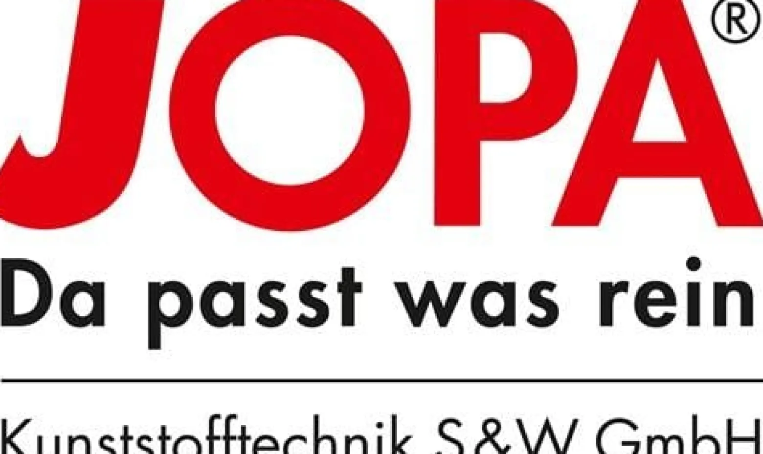 JOPA Staubabsaugung rot - 1315100