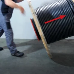 Kabelabroller XB 500 T D.500mm Trgf.800kg RUNPOTEC