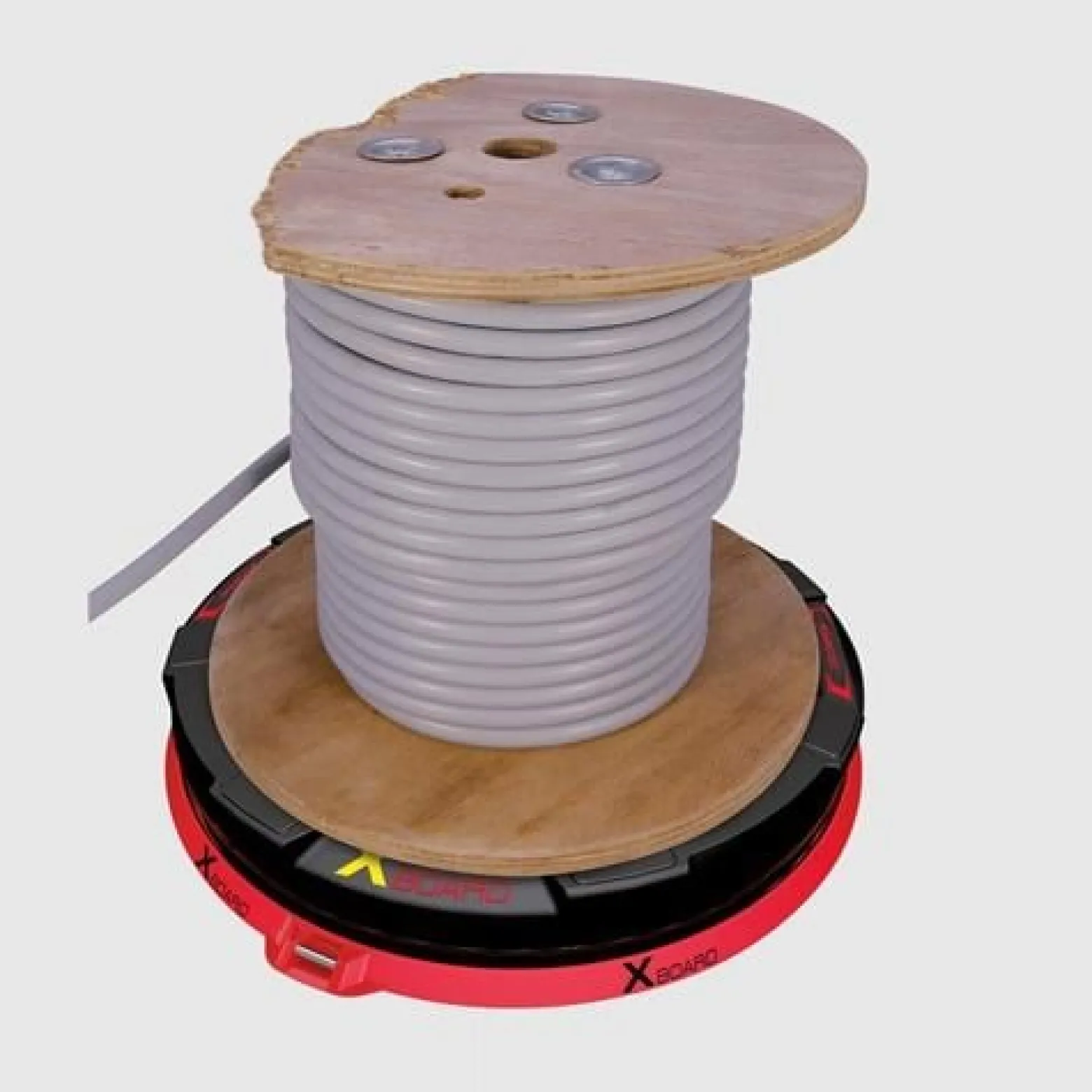 Kabelabroller XB 500 T D.500mm Trgf.800kg RUNPOTEC