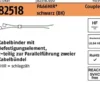 Kabelbinder R 82518 4,6x 200/50 PA66HIR sw 500 Stück HELLERMANNTYTON