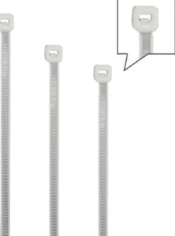 Kabelbinderset 350tlg. natur - NW-SET 2