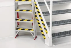 Kantenschutz gelb/schwarz 1000mm PUR-Schaum Typ E8R DURABLE