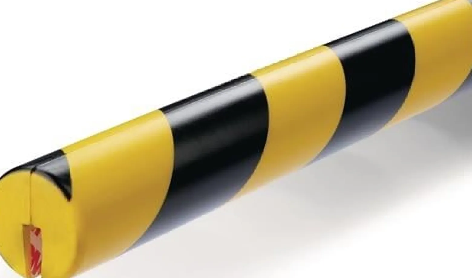 Kantenschutz gelb/schwarz 1000mm PUR-Schaum Typ E8R DURABLE