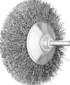 Kegelbürste KBU ST D.95mm Drahtstärke 0,3mm STA 10mm 12000min-¹ PFERD