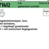 Kegelschmiernippel DIN 71412 FormA-M AM 6x1 SW 7 5.8 galv.verz. 100St.