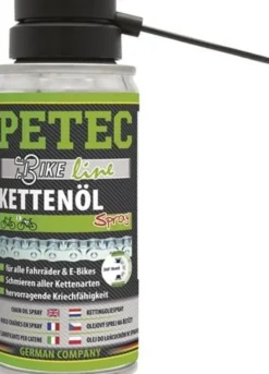 Kettenöl Wet Lube 100ml transp.Spraydose PETEC
