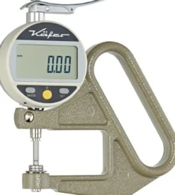 KÄFER Dickenmessgerät JD 50 Messber.12,5mm Abl.0,01mm dig.fl.10=cmm - 20048