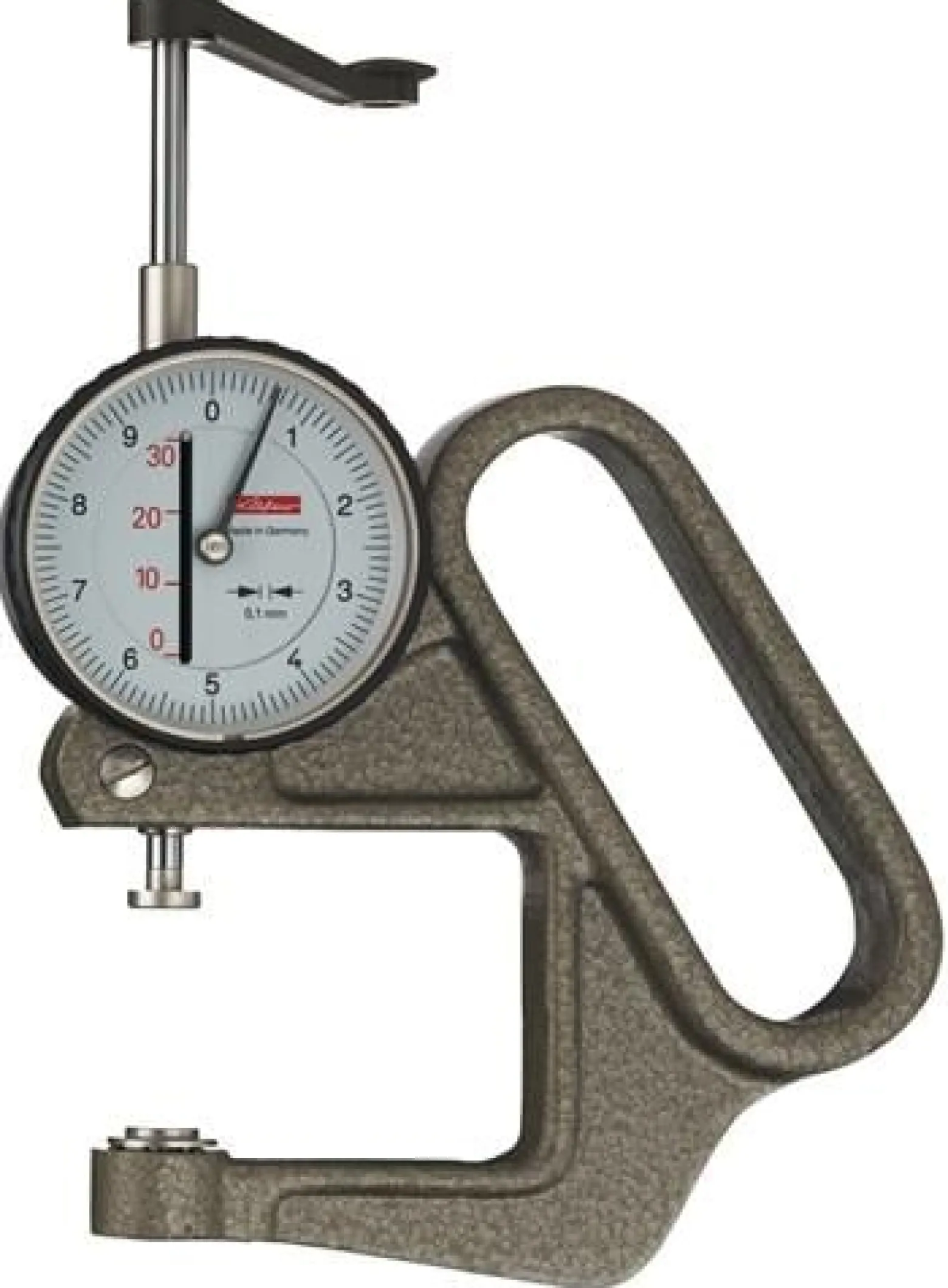 KÄFER Dickenmessgerät K 50/3 A 0-30mm Abl. 0,1mm fl. 30=amm - 20004/A