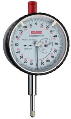 KÄFER Messuhr FM1.000 S 1mm Abl.0,001mm m.Stoßschutz - 10053