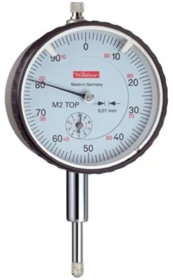 KÄFER Messuhr M2 Top S 10mm Abl.0,01mm m.Stoßschutz - 10143