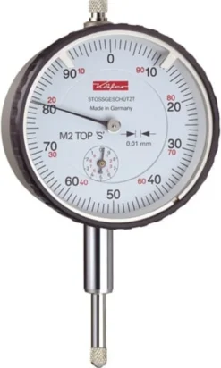 KÄFER Messuhr M2 Top S 10mm Abl.0,01mm m.Stoßschutz - 10143