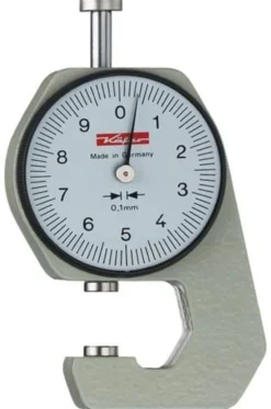 KÄFER Taschendickenmessgerät K 15 0-10mm Abl. 0,1mm plan 6,35mm - 20001