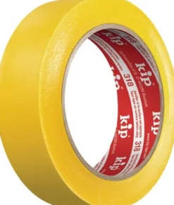 kip PVC Schutzband 318 gelb 50 mm - 318-15