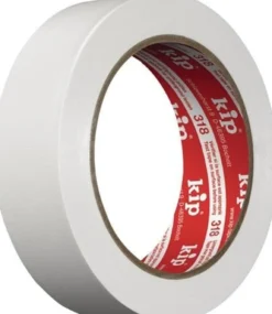 kip PVC Schutzband 318 weiß 30 mm - 318-53