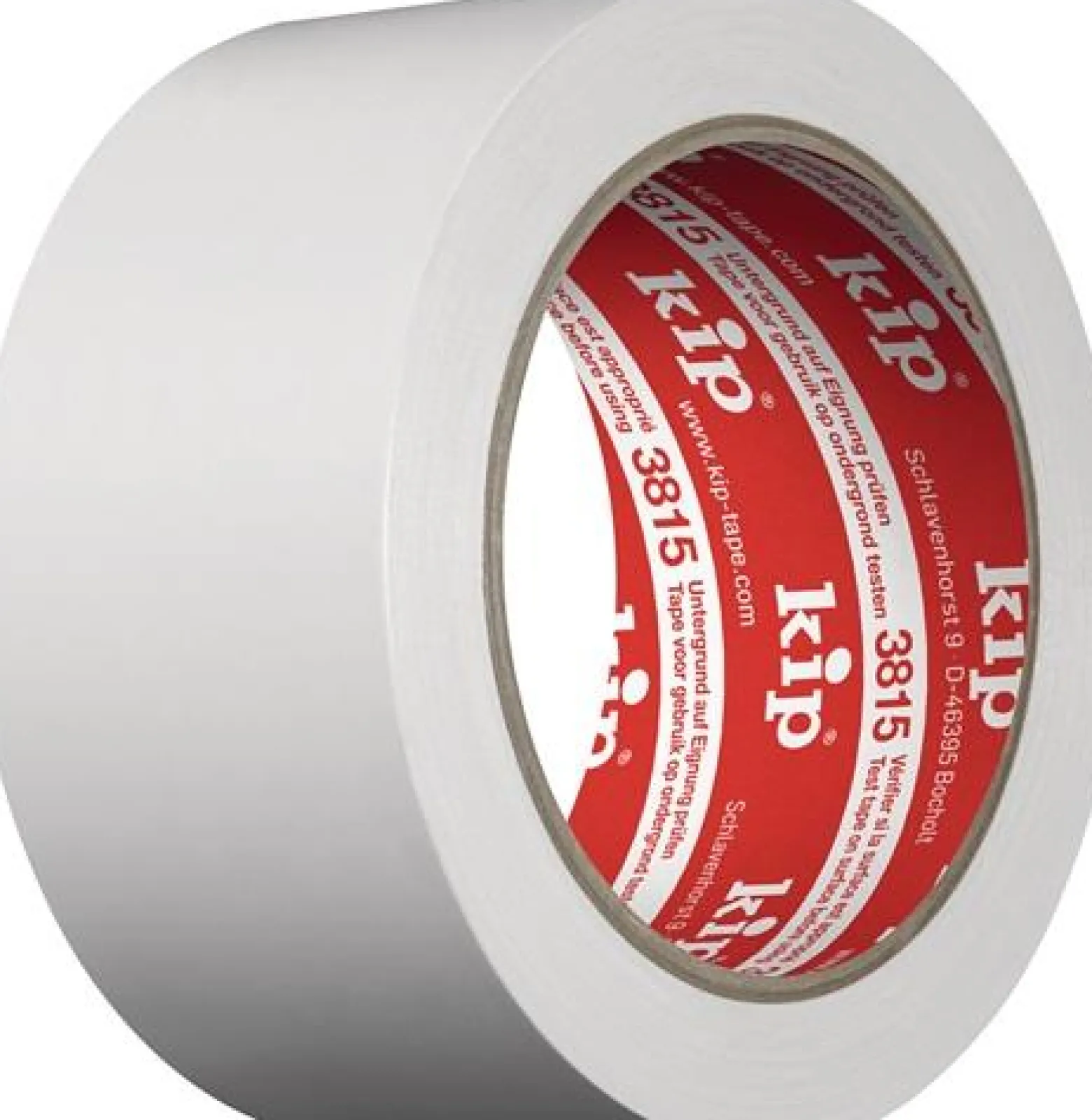 KIP PVC Schutzband 3815 weiß 33 m x 50 mm Rolle - 3815-55