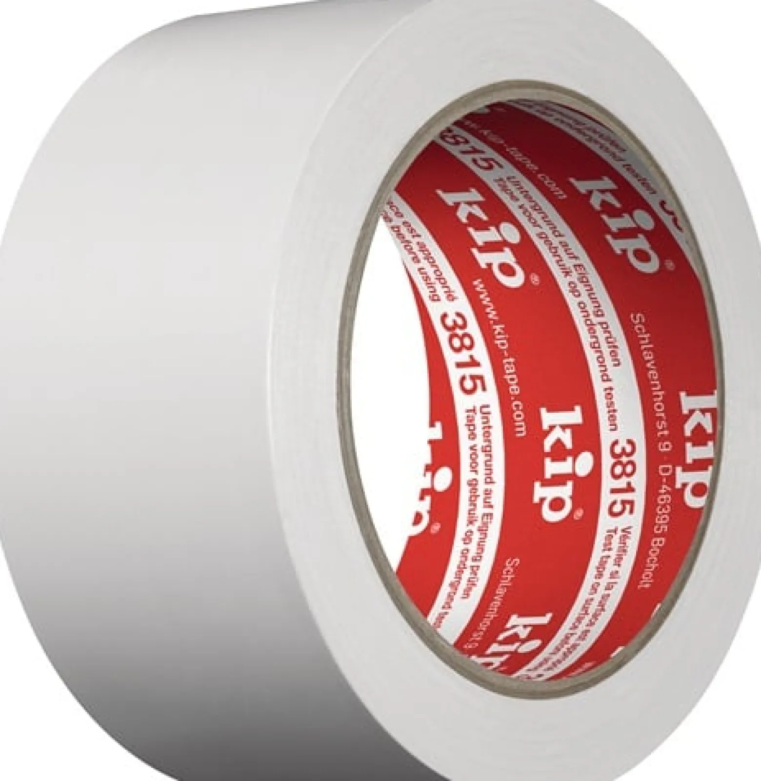 KIP PVC Schutzband 3815 weiß 33 m x 50 mm Rolle - 3815-55