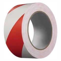 kip Warnband Extra 339 PVC rot / weiß - 339-58