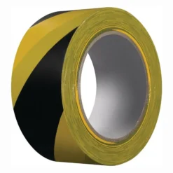 kip Warnband Extra 339 PVC schwarz / gelb - 339-57