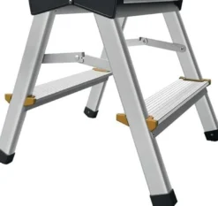 Klapptritt Stufen einschl. Plattform 2 - DR150ALDD-2