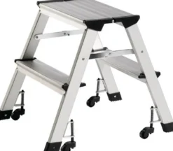 Klapptritt Stufen einschl. Plattform 2 - 898
