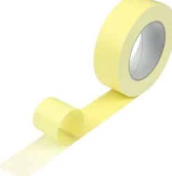 Klebeband doppelseitig Breite 38mm Länge 25m S.200µ Baumwollzellgewebe TRANSPAK